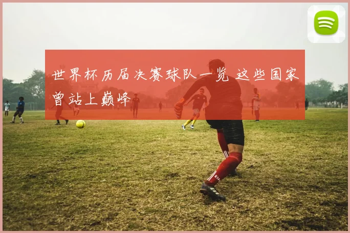 世界杯历届决赛球队一览 这些国家曾站上巅峰