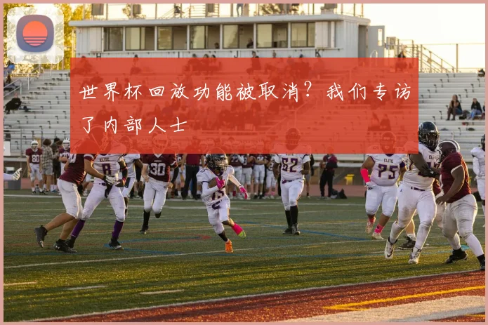 世界杯回放功能被取消?我们专访了内部人士