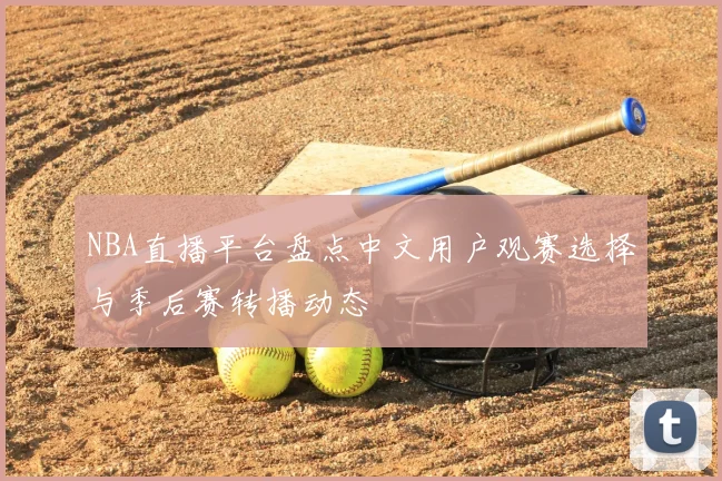NBA直播平台盘点中文用户观赛选择与季后赛转播动态