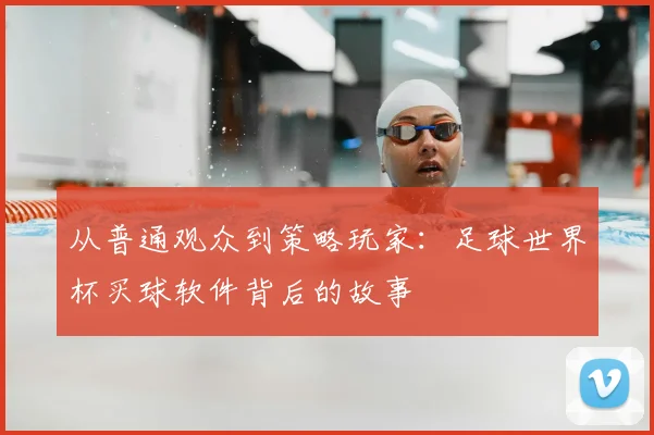 从普通观众到策略玩家：足球世界杯买球软件背后的故事