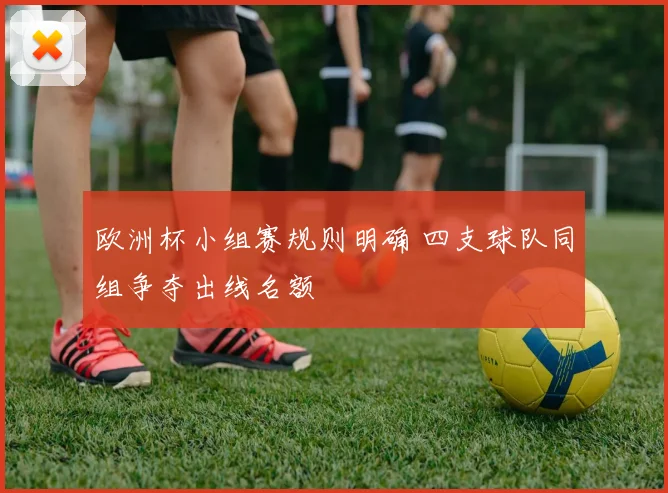 欧洲杯小组赛规则明确 四支球队同组争夺出线名额