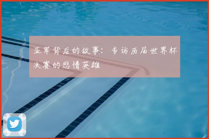 亚军背后的故事:专访历届世界杯决赛的悲情英雄