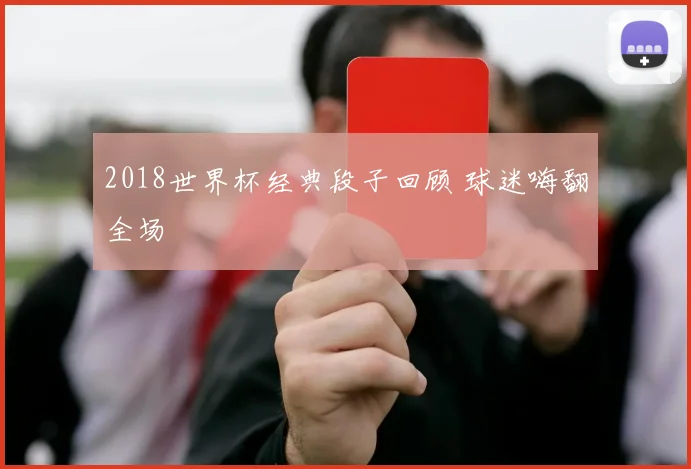 2018世界杯经典段子回顾 球迷嗨翻全场