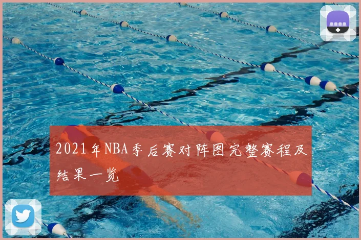 2021年NBA季后赛对阵图完整赛程及结果一览